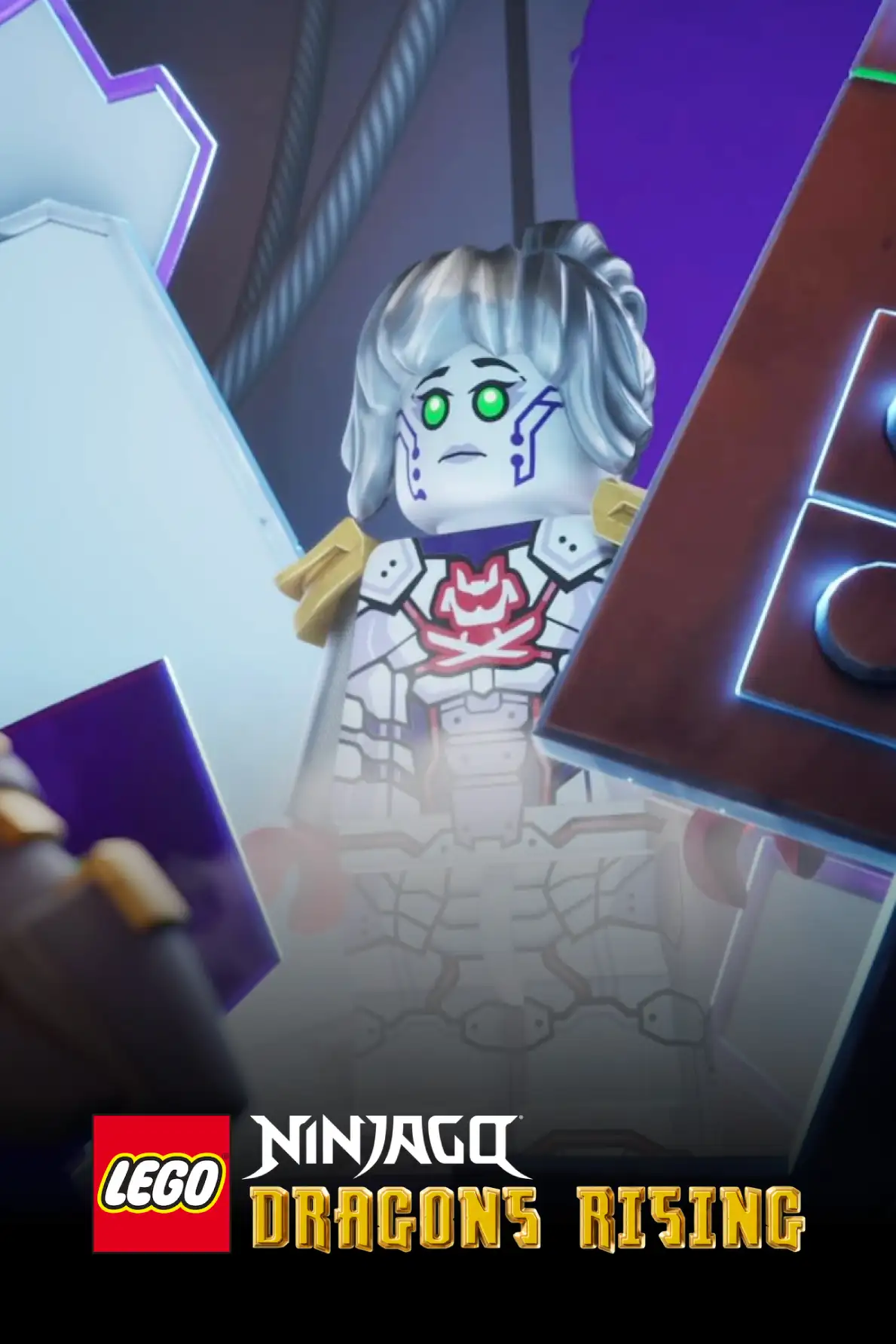 نینجاگو: پیدایش اژدهایان (فصل 3 قسمت 20)