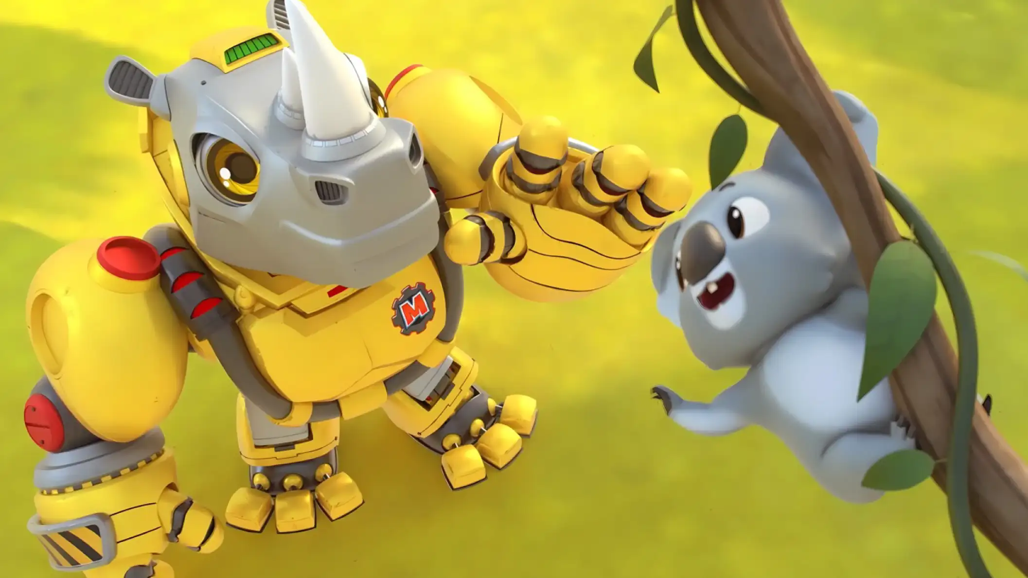 تیم رباتی: نجات حیوانات (فصل ۱ قسمت 13)