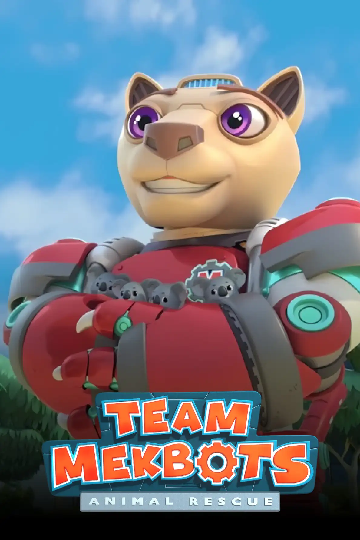 تیم رباتی: نجات حیوانات (فصل ۱ قسمت 13)