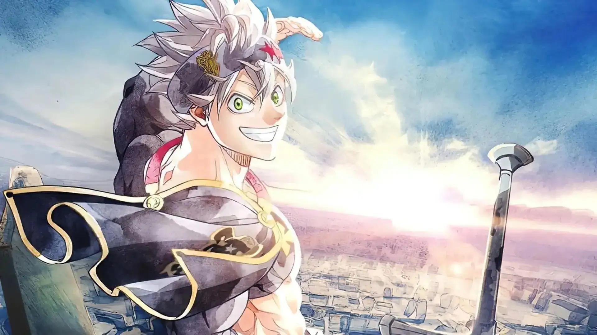 شبدر سیاه: شمشیر پادشاه جادوگر