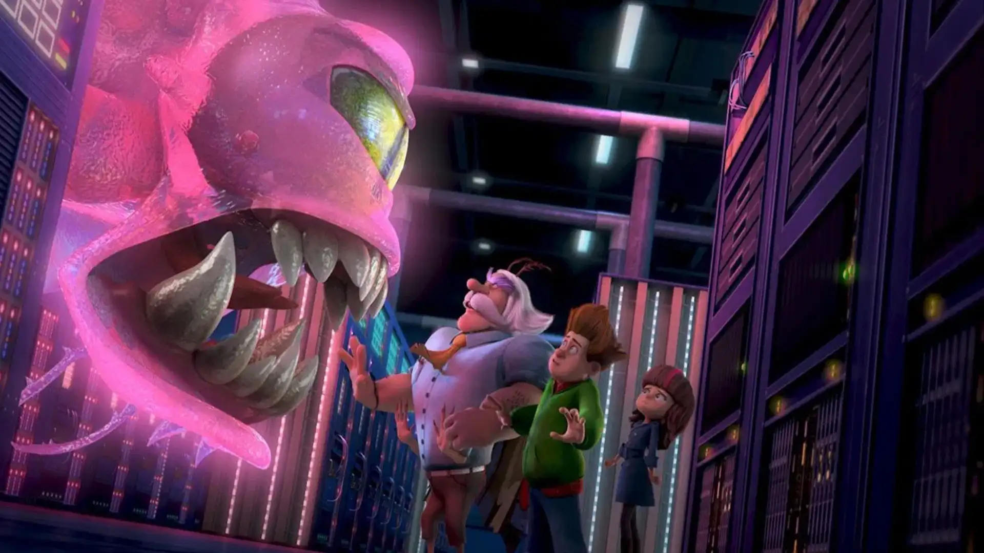 مدرسه کرانستون : منطقه هیولا