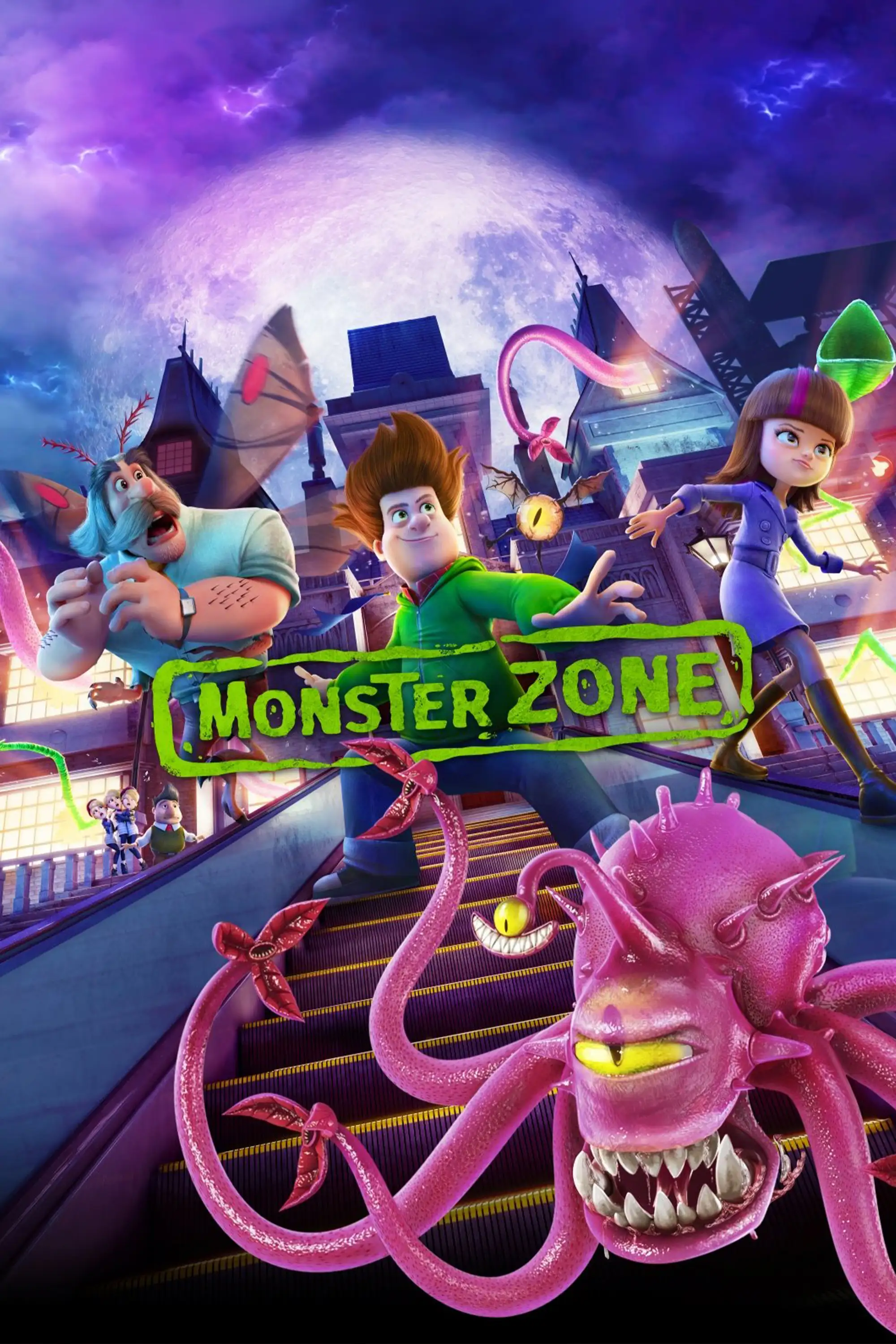 مدرسه کرانستون : منطقه هیولا