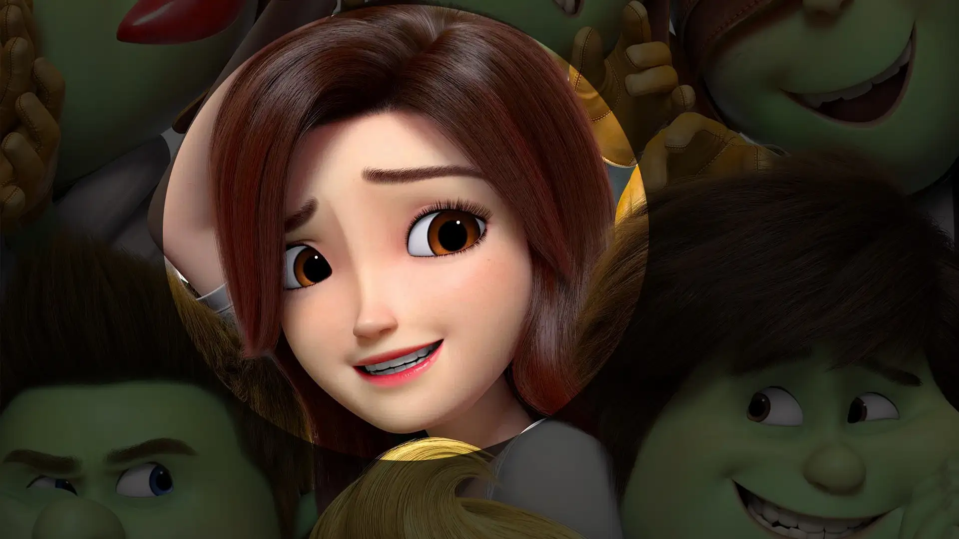 کفش قرمزی و هفت کوتوله