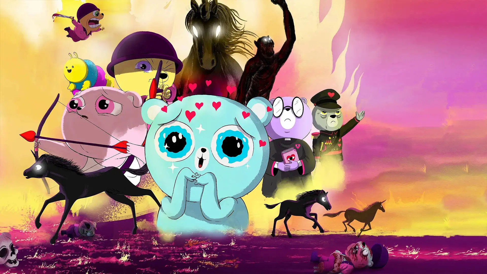 جنگ های تک شاخ